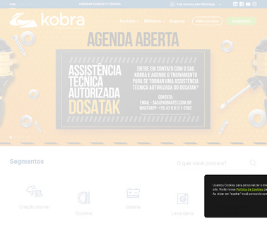 Kobra cleaning water softener