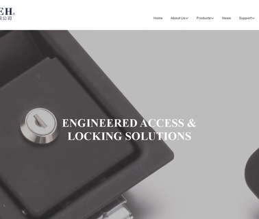 Ningbo Yongheng Cabinets Lock industrial locks latches