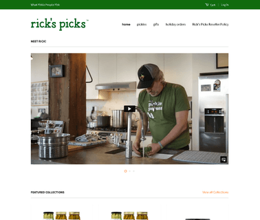 Welcome To Ricks Picks! Ricks Picks all pack