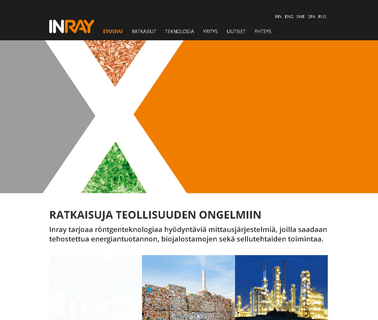 Home - Inray Oy combustion components
