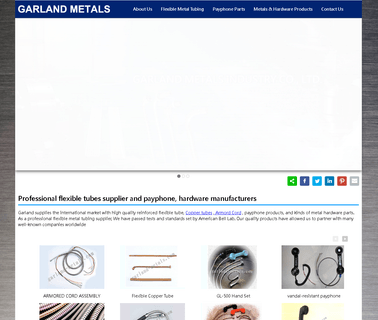 Garland Metals Industry bath tube