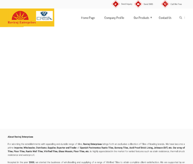 Aditya Enterprises tiles coated