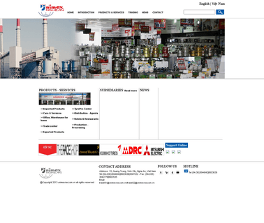 Nghe An Import- Export Joint Stock elastomeric expansion joint