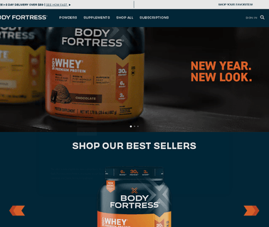 Body Fortress 100 nutrition optimum