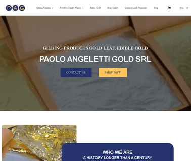 Paolo Angeletti Gold S.R.L. booklets