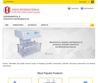 Esico International exporter india