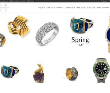Aaron Faber Gallery jewellery antique