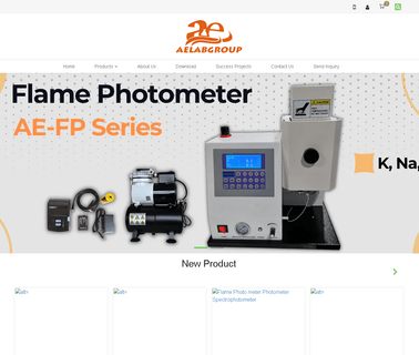 A & E Lab Instruments Guangzhou visible photometer