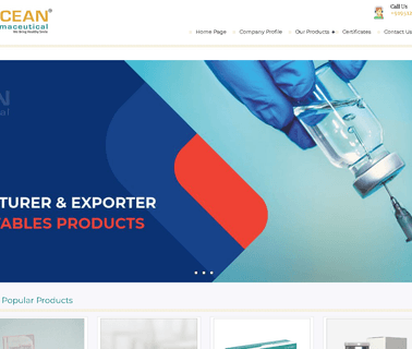 Ocean Pharmaceutical ceftriaxone tazobactam injection