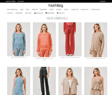 Closet, Hashttag organization closet
