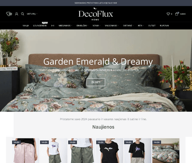 Decoflux, Uab bed table trays