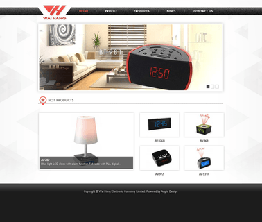 Wai Hang Electronic clocks radios