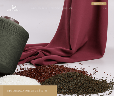 Altinsu Tekstil yarn polyester fabric