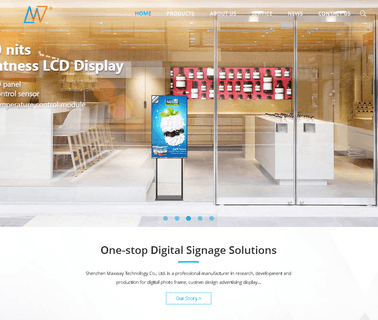 Shenzhen Maxway Technology signage board