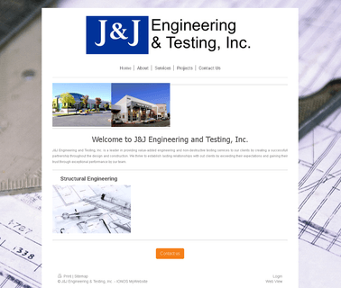J & J Engineering & Testing Structural Engineering component ultrasonic