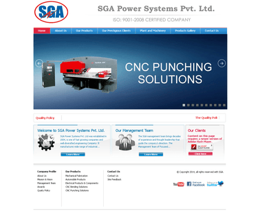 Sga Power Systems aaa capacity