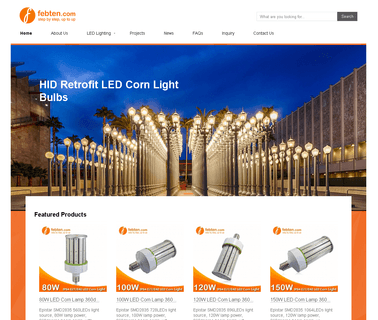 Shenzhen Febten Technology tube light integrated
