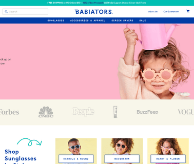 Sunglasses for Babies and Kids; Babiators 2015 sunglasses