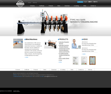 Jorher Industrial ladder machine