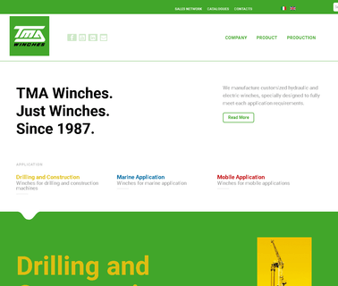 Tma Srl Tecnologie Meccaniche Avanzate standard speed