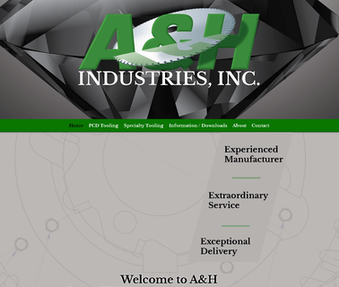 A & H Industries knife sharpening and repair services