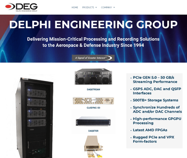 Deg - Delphi Engineering Group  computing digital