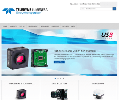 Lumenera Corporation cameras machine