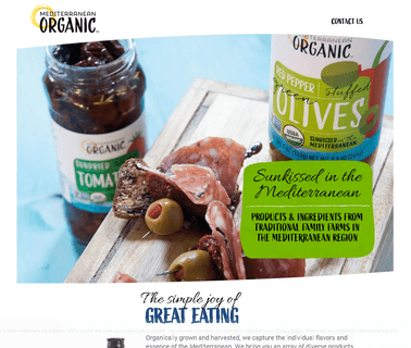 Mediterranean Organic organic jams and jellies