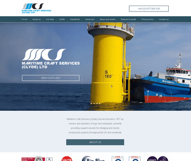 Maritime Craft Services Clyde Ltd ats transfer panel