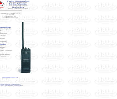 Hall Electronics  base antenna