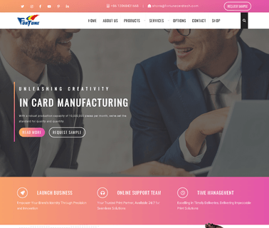 Fortune Card-Tech Limited business badges
