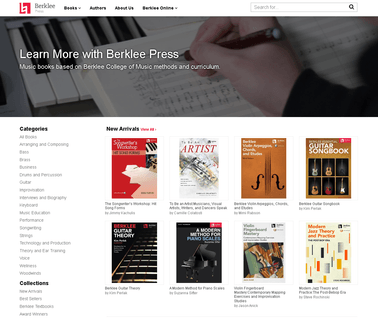 Berklee Press Music Instruction ukelele guitar