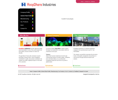 Roopdhara Industries chemical dye