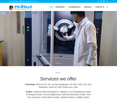 Promas Research Laboratories car cosmetic