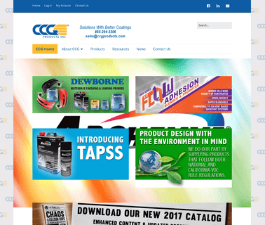 Ccg Products customer and