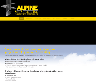 Alpine Site Services. atomic alpine skis