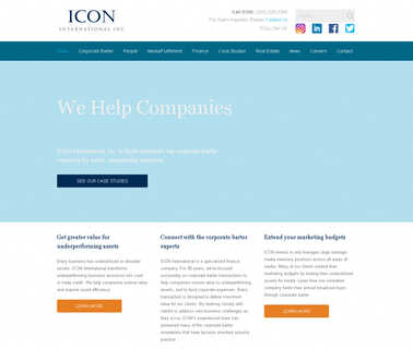 Icon International era brand