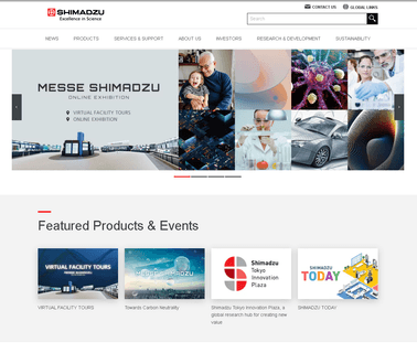 Home - Shimadzu Corporation medical