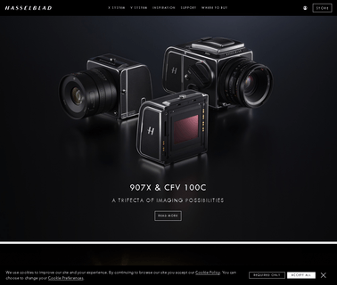 Hasselblad Ab large format photography
