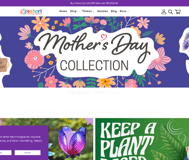 Exhart home garden lighting