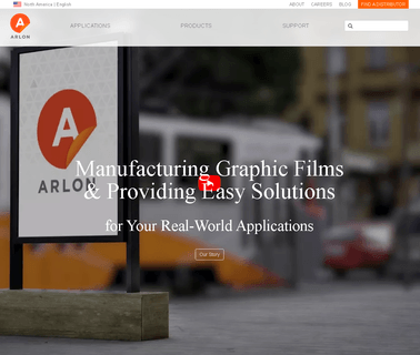 Arlon Graphics Llc cast feeder