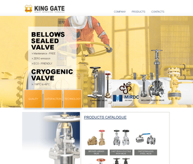 King Gate Metal Corporation ball tee