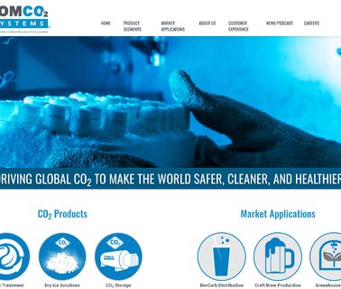 Tomco2 Systems condenser cleaning brush