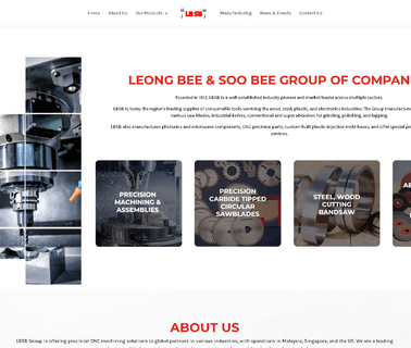 Lbsb Technical Services grinding blades
