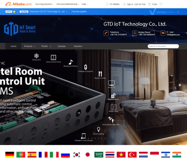 Shenzhen Gtd Iot Technology hot home