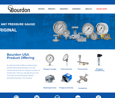Home - Bourdon Usa control instruments