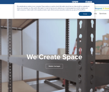 Pipp Mobile Storage Systems grand one