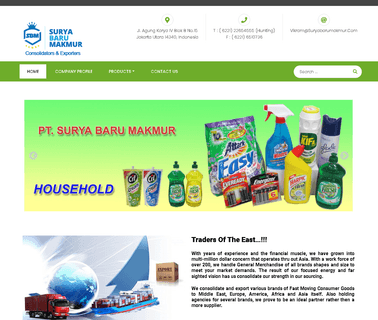 Pt. Surya Baru Makmur cooker handle