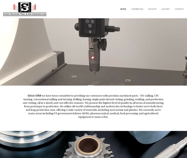 Steer Machine Tool & Die Corporation grinding welding