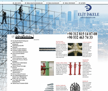 Elitscaffolding formwork lath